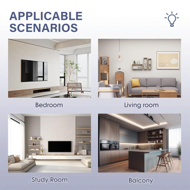 Xumann 10Pcs 4-65w/220-240V Fluorescent Light Starter, Starter for Fluorescent Light,Fluorescent