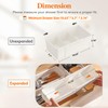 Moreelaya Expandable Drawer Organizer – Adjustable Storage Box for Kitchen,