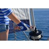 Sailing gloves blue with spandex back Size: XXL