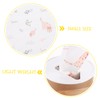 Zerodeko 40 Sheets Each Car Tissue Holder Round Tissue Box