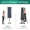 Sekey Double Parasol Protective Cover with Pole, Cover for Garden