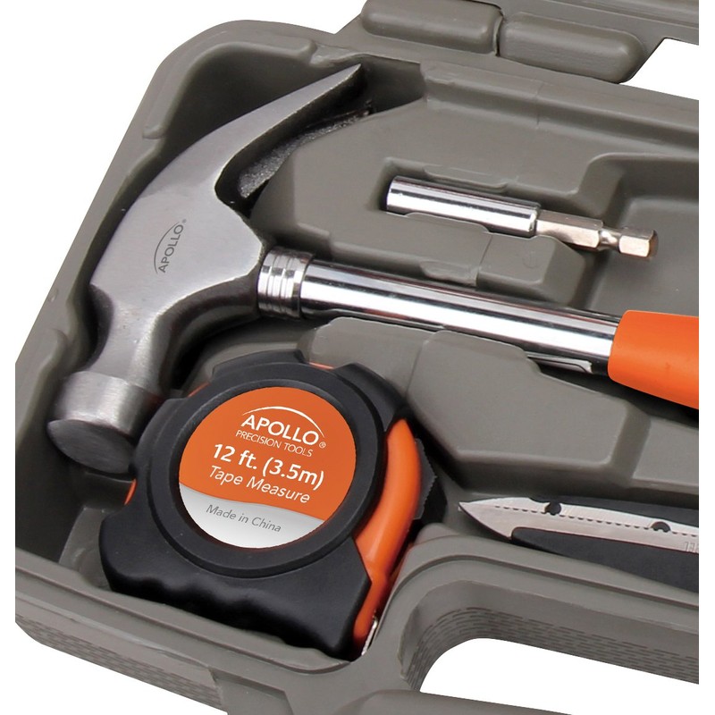 Apollo Tools DT9706-OR General Tool Set Orange