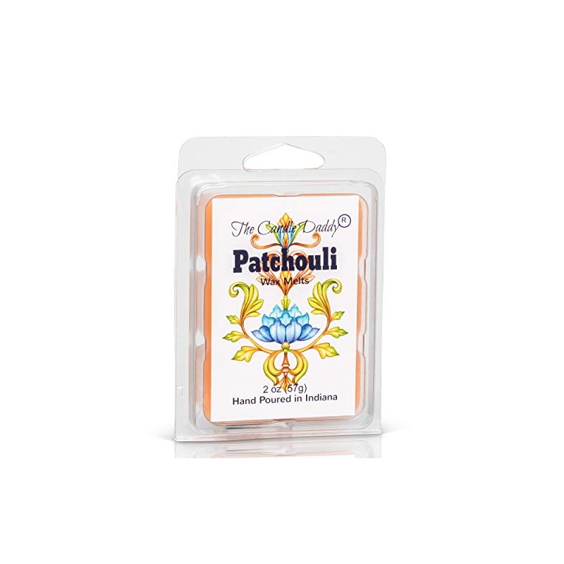 The Candle Daddy Patchouli Incense Maximum Scented Wax Cubes/Melts- 2