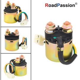 Road Passion Starter Solenoid Relay for Honda TRX500 FOURTRAX Foreman Rubicon 2001-2011 TRX650 FOURTRAX Rincon 2003 2004 2005 TRX680 FOURTRAX Rincon 2006-2010 TRX90 TRX350 TRX400 TRX500 TRX650