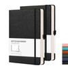 RETTACY A5 Dotted Notebook Pack of 2 - Bullet Dot