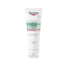 Eucerin DermoPurifyer Triple Effect Cleanser Gel for Beat Blemishes & Post Acne Marks,150ml