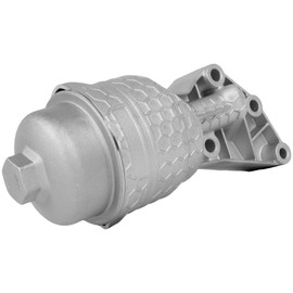 Yeedaky 26300-3LAA0 Engine Oil Filter Housing Fit for Hyundai Palisade 3.8L 2020-2024 for Genesis G80 2017-2020 for Kia Telluride Sorento Cadenza Sedona 2017-2021 Silver