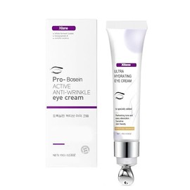Crema para ojos Xylane para ojeras e hinchazón, crema antiarrugas para ojos con cafeína/Pro Xilane Active, crema antienvejecimiento activa para reparar y reafirmar los ojos para la oxidación, atenúa