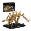 Nifeliz Stegosaurus Fossils Model Set, Dinosaur Skeleton Building Set with