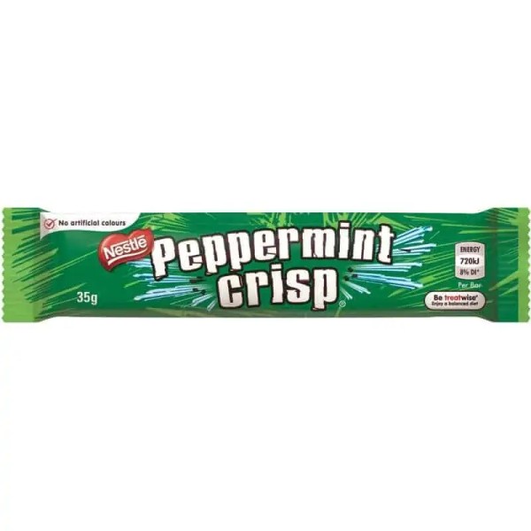 Nestle Bulk Peppermint Crisp Bar 35g ($2.20 each x 12 units)