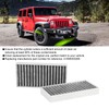 Acouto for Jeep jk wrangler-2PCS Car Cabin Air Filter 55111302AA,68233626AA