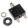 HUWREW 30 Amp Push Button Circuit Breaker 125-250V AC 50V