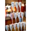 Koziol Champagne glass 100 ml with print Cheers No. 1
