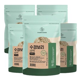 Chamgoods Haenam barley sprout powder large capacity 700gx5 pack / 참굿즈 해남산 새싹보리 분말 가루 대용량 700gx5팩