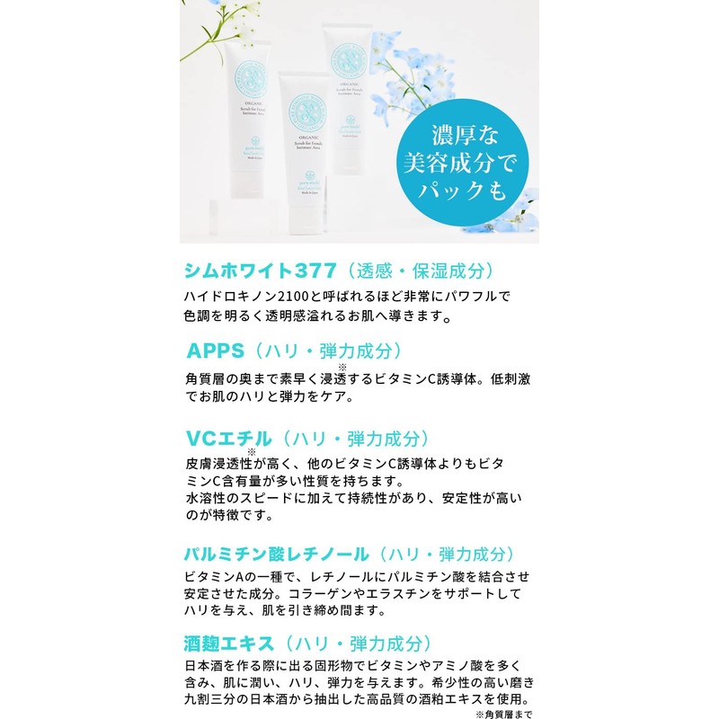 Delicate Zones Blackheads Smell Butt Blackhead Butt Scrub Delicate Zone
