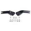 TCMT Black Passenger Foot Peg Support Kit Fits For Harley