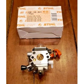 For STIHL NEW Genuine STIHL Carburetor Assy  FS90 FS110 HL100 HT101 KM90 4180-120-0611 OEM