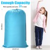 Sanwuta 40 Pcs 38" x 24" Large Laundry Bags Bulk