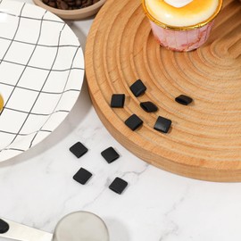 Air Fryer Rubber Bumpers,16 Pcs Air Fryer Tray Rubber Feet Replacement Parts Air Fryer Silicone Bumpers Rubber Non-Scratch Protective Covers for Air Fryer Grill Pan