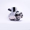 EZ-104(18mm-1.5) EZ Oil Drain Valve with removable Straight Hose End(H-001)