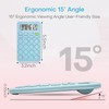 Basic Cute Calculator Four Function for Teachers Students Basics Office,