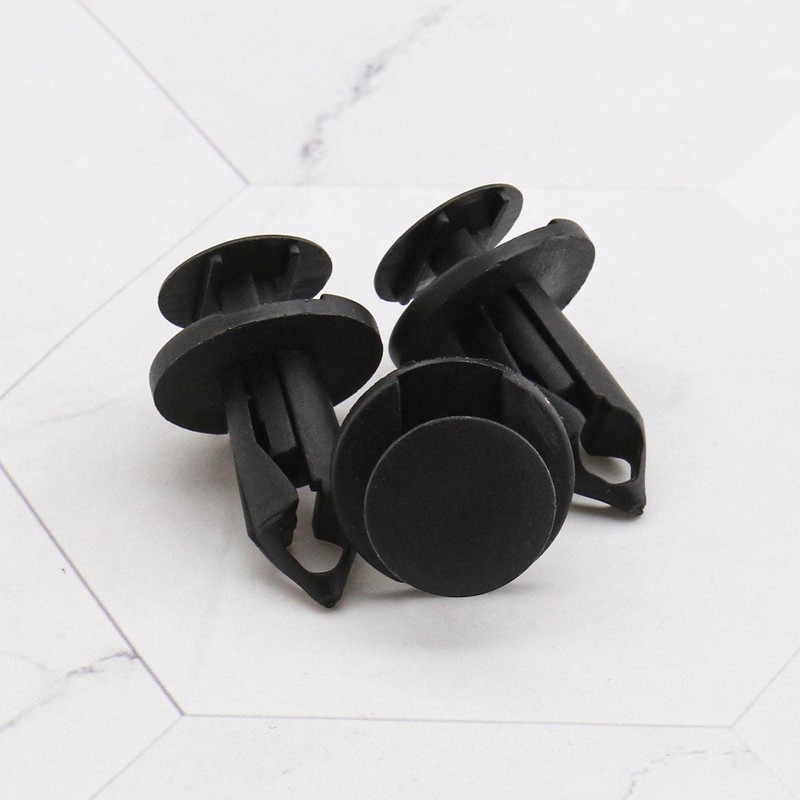 50x Black Clip Mount Holder for VW Transporter T4 T5