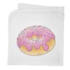 Azeeda 'Pink Sprinkle Doughnut' Cotton Baby Blanket/Shawl (BY00040065)