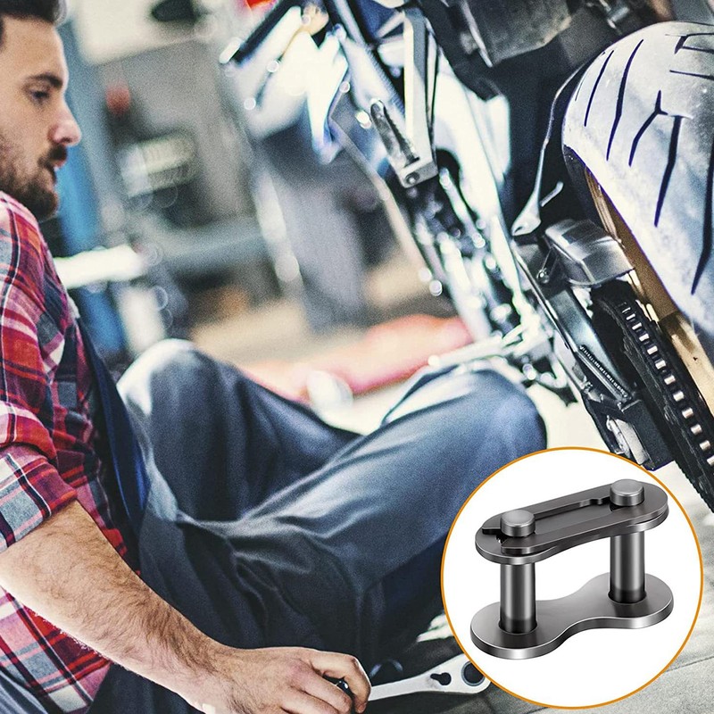 20PCS Chain Master Link Roller 40MN Recyclable Detachable High Hardenability