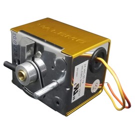 Valemo VDM10B, Spring Return Damper Actuator and Motor with Adjustable Stop for Bleeding, Can Replace Honeywell M847D Damper Actuators, 24 VAC, No Switch