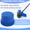 Kaberalty KST130X 2906603 Ultra Advanced Bump Knobs Replacement Compatible with
