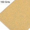 HARFINGTON 15pcs Micro Sander Paper 150 Grit 3.5x1.2 Inch Mini