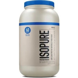 Proteina Isopure Powder Low Carb 3lb 40serv Dlc Il1 Sabor Vainilla                                                                                    