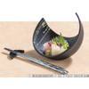 J-kitchens 872470 Serving Plate, Crescent Moon Riser, 6.2 inches (15.8