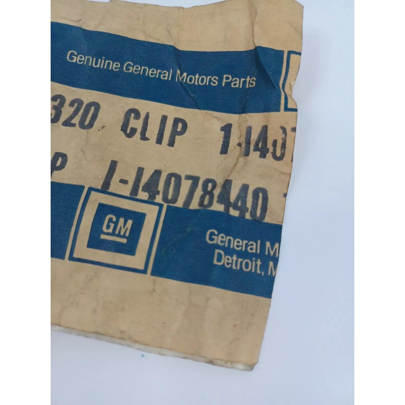 GM Genuine GM  - 14078440 - NOS -