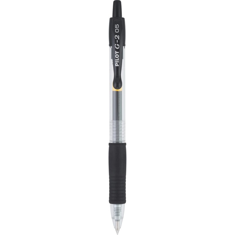 Pilot G2 Premium Gel Roller Pens, Extra Fine Point 0.5