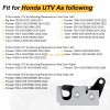 M MATI Left Door Latch 67237-HL1-A01 For Honda Big Red