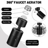 360° Swivel Tap Attachment, M22/M24 Rotating Water Saver with 2