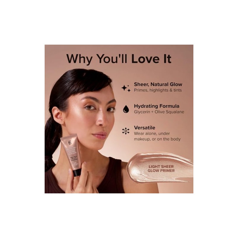 Elizabeth Mott Thank Me Later Glow Enhancer Primer - Base
