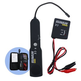 Automotive Circuit Tester, Car Repair Cable Circuit Wire Tracers Analyzer Short Open Finder Fault Tester Electrical Checker Detector Probe DC 6-42V Car Diagnostic Tool
