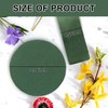 Fizzix Round Floral Foam for Fresh Flower Arrangements - 6