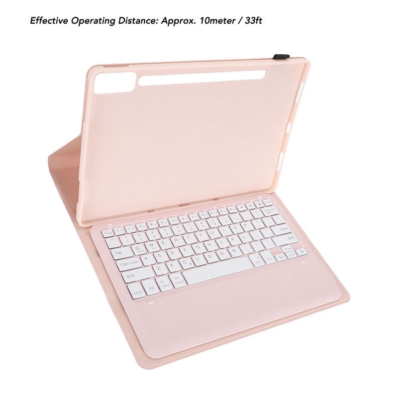 Keyboard Case for Tab P12 12.7inch Tablet 2023 Adjustable Angle