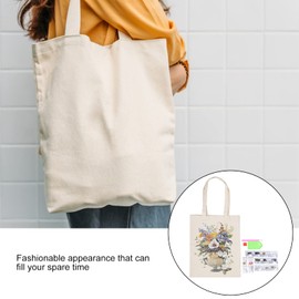 DIY Diamond Painting Tote Bag Rhinestone Painting Canvas Shopping Bag Art Craft Shoulder Handbags for Women Girl[BB006] Kits