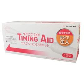 TIMING AID (タイミング エイド) 3キット入り (採精容器、採精容器スタンド、シリンジ、カテーテル)