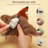 Juguetes Interactivos para Gatos, Juguetes de Simulación de Pájaro Aleteando,