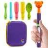 Special Supplies Buzz Buddy Oral Stimulation kit with 6 Soft