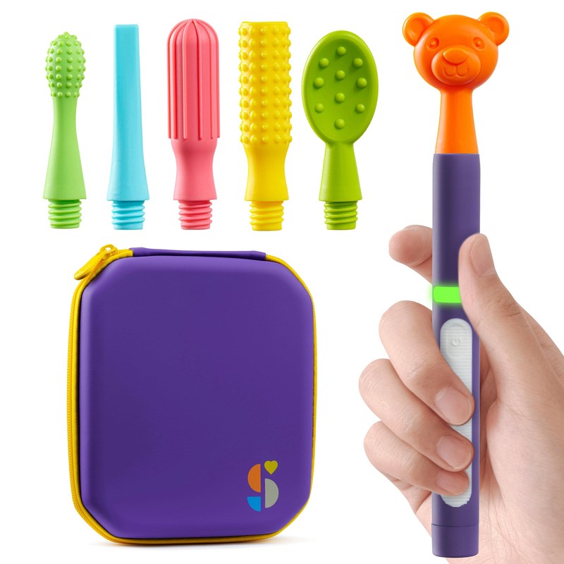 Special Supplies Buzz Buddy Oral Stimulation kit with 6 Soft