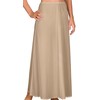Shadowline 38 Inch Flare Half Slip, Nude, 2X