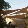 E&K Sunrise 7' x 7' x 7' Sun Shade Sail