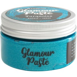 Stamperia Glamour Paste 100 ml Turquoise