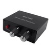 Daiilg 1 Piece Audio Distributor Stereo Audio Mixer 1 Input